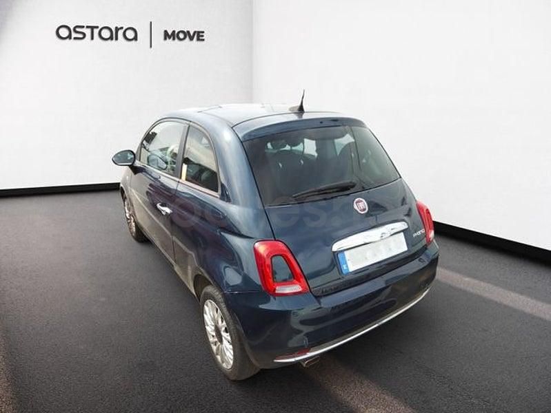 Usado Fiat 500C Dolcevita 70 CV (51 kW) 2023 Azul Descapotable