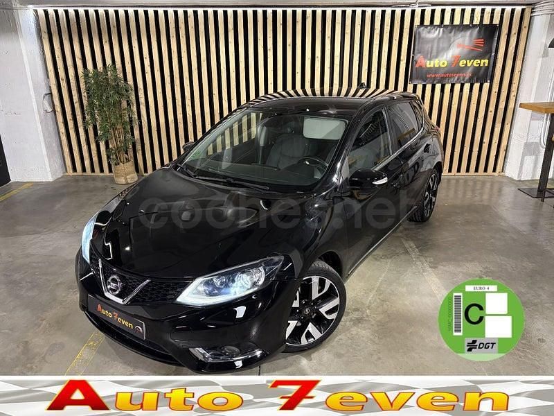 Usado Nissan Pulsar N-Connecta 190 CV (139 kW) 2016 Negro Utilitario