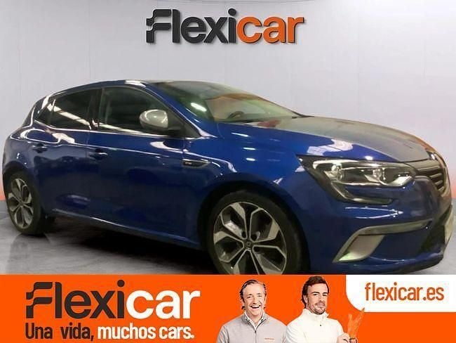 Azul Usado 2019 Renault Mégane GT Line GT-Line Berlina | 15.990 € (Precio justo) - Imagen 1/4