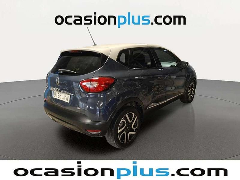 Usado Renault Captur Zen 90 CV (66 kW) 2015 Azul SUV