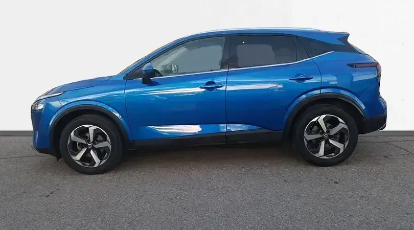 Usado Nissan Qashqai N-Connecta 158 CV (116 kW) 2022 Magnetic blue (perlada) SUV