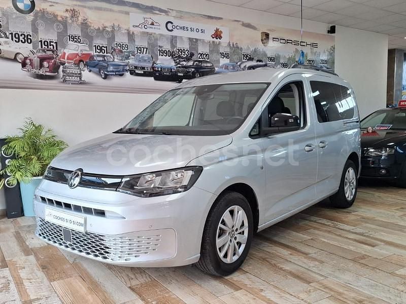 Gris / plata Usado 2024 VW Caddy Monovolumen | 24.495 € (Buen precio) - Imagen 1/4
