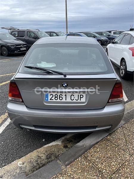 Usado BMW 320 150 CV (110 kW) 2003 Gris / plata Berlina