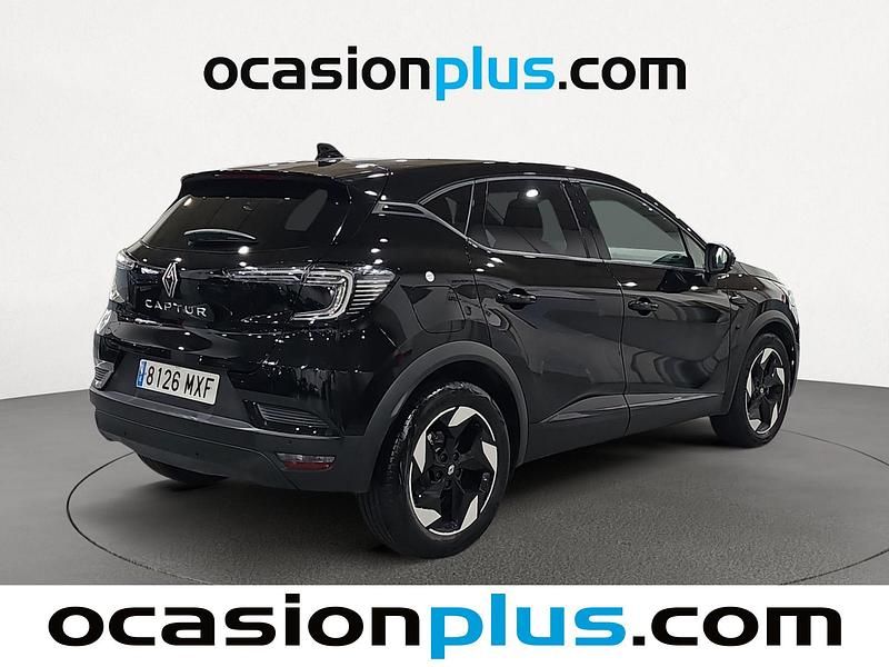 Usado Renault Captur Techno 91 CV (66 kW) 2024 Negro SUV