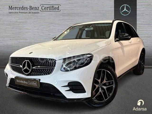 Blanco Usado 2019 Mercedes GLC220 AMG line SUV | 37.900 € (Caro) - Imagen 1/4