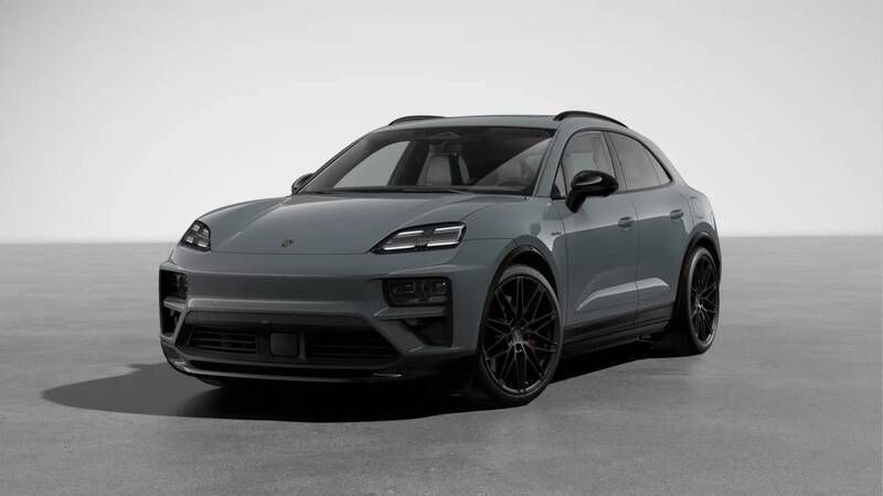 Gris pizarra neo Nuevo 2024 Porsche Macan Turbo SUV | 140.509 € (Caro) - Imagen 1/4