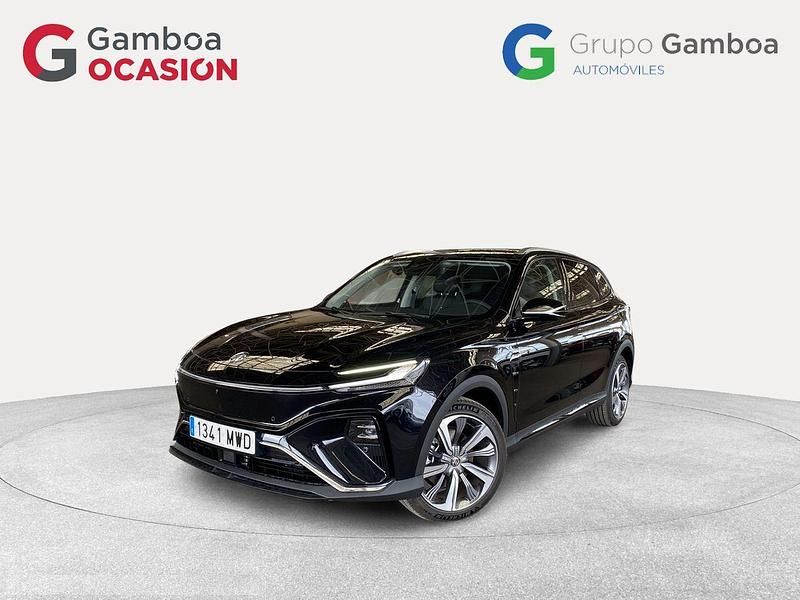 Negro Nuevo 2024 MG Marvel R Luxury SUV | 32.190 € (Un poco caro) - Imagen 1/4