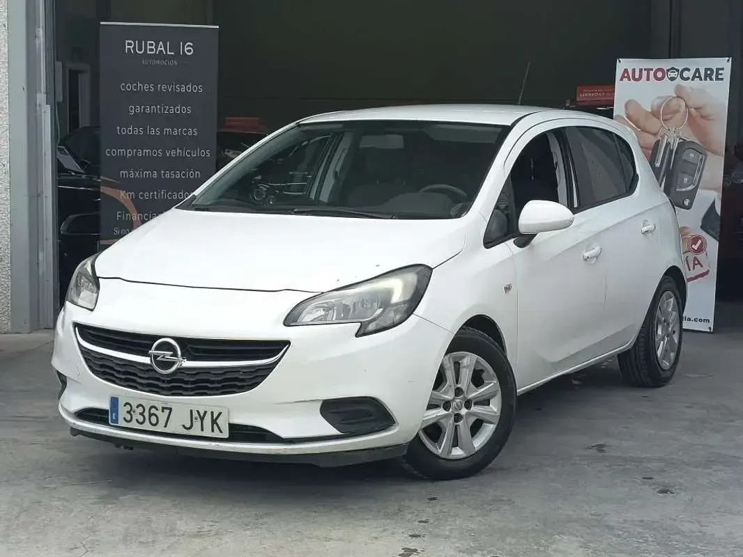 Usado Opel Corsa Selective 90 CV (66 kW) 2017 Blanco Utilitario
