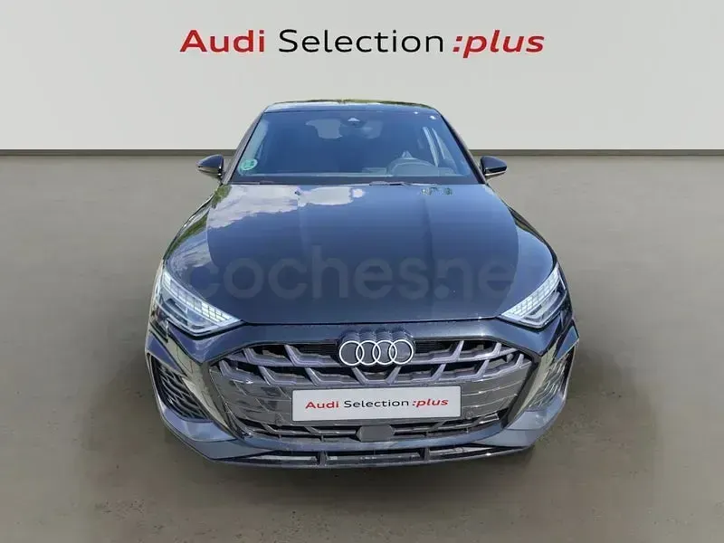 Usado Audi A3 S-Line 150 CV (110 kW) 2025 Negro Berlina