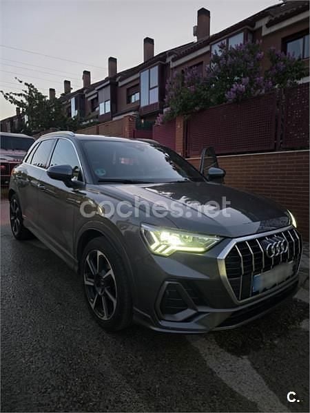 Usado Audi Q3 S-Line 150 CV (110 kW) 2019 Gris / plata SUV