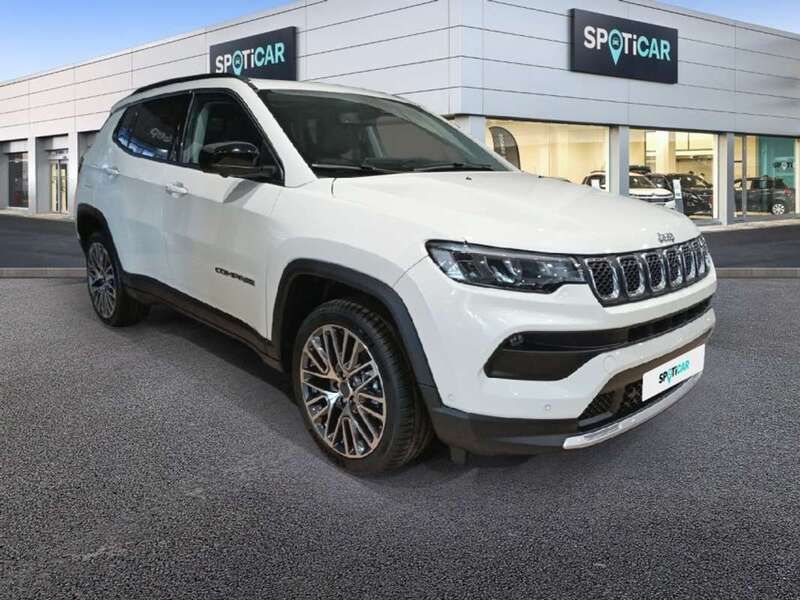 Usado Jeep Compass Limited 131 CV (96 kW) 2022 Blanco SUV