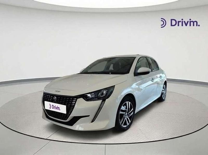 Blanco Usado 2022 Peugeot 208 Active Utilitario | 10.900 € (Super precio) - Imagen 1/4