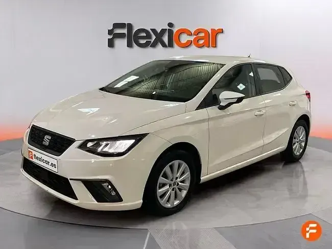 Usado Seat Ibiza Reference 80 CV (58 kW) 2022 Blanco Utilitario