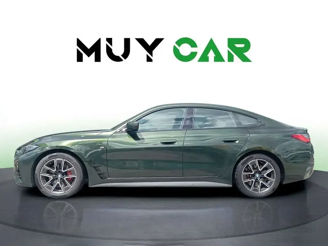 Usado BMW 430 Gran Coupé 245 CV (180 kW) 2023 Verde Coupe