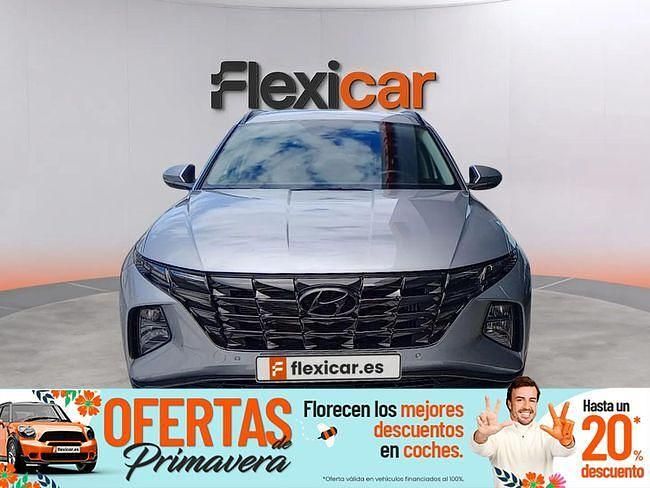 Usado Hyundai Tucson Style 265 CV (194 kW) 2023 Gris SUV