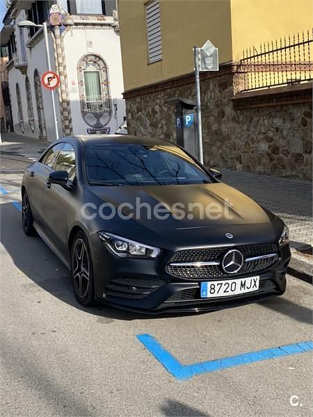 Negro Usado 2023 Mercedes CLA200 Berlina | 36.500 € (Precio justo) - Imagen 1/4