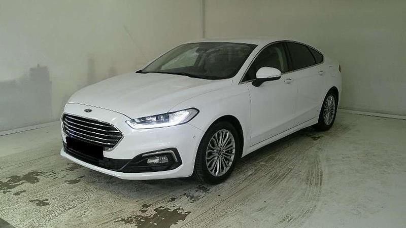 Blanco Usado 2021 Ford Mondeo Titanium Berlina | 15.499 € (Precio justo) - Imagen 1/4