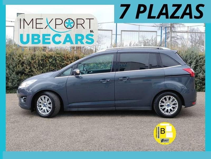 Gris Usado 2011 Ford Grand C-Max Titanium Monovolumen | 6500 € (Precio justo) - Imagen 1/4