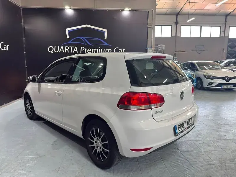 Usado VW Golf VI Advance 122 CV (89 kW) 2009 Blanco Utilitario