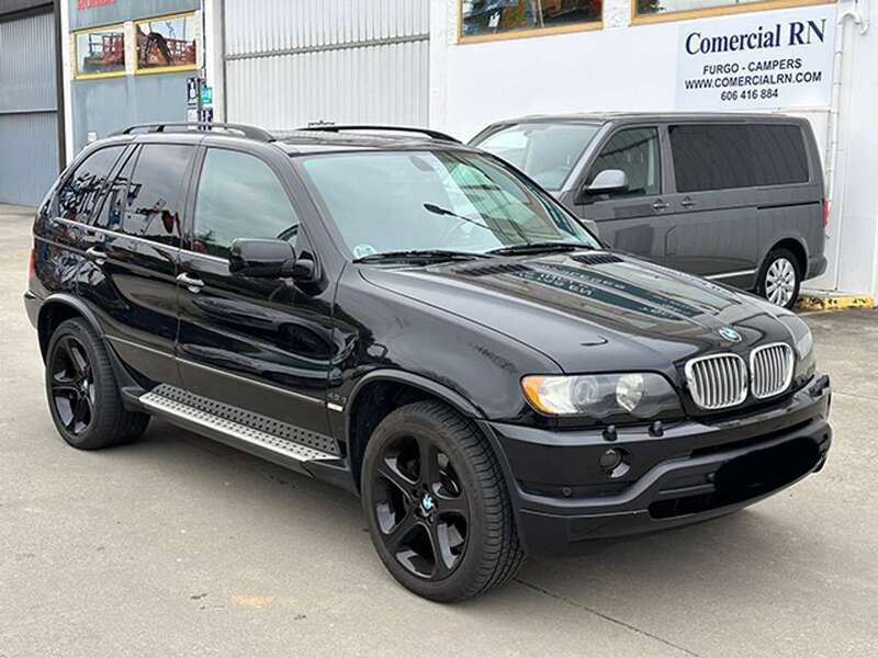 Negro Usado 2003 BMW X5 SUV | 9990 € (Precio justo) - Imagen 1/4