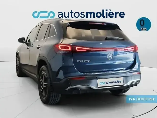 Usado Mercedes EQB250 139 kW (190 CV) 2022 Azul SUV