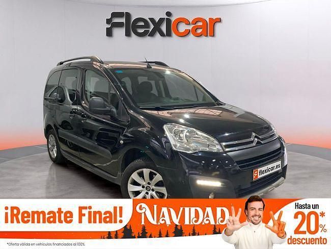 Gris Usado 2017 Citroën Berlingo Feel Monovolumen | 10.490 € (Precio justo) - Imagen 1/4