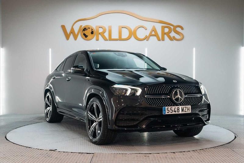 Usado Mercedes GLE300 Premium 275 CV (202 kW) 2022 Negro SUV