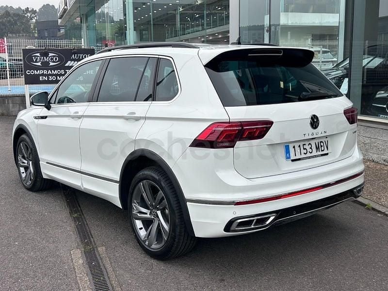Usado VW Tiguan R-line 150 CV (110 kW) 2023 Blanco SUV