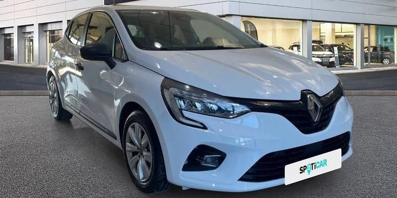 Usado Renault Clio V Business 65 CV (47 kW) 2022 Blanco