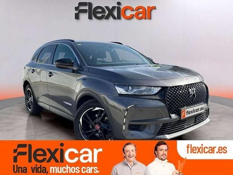 Gris Usado 2020 DS Automobiles DS7 Crossback Performance SUV | 19.290 € (Super precio) - Imagen 1/4
