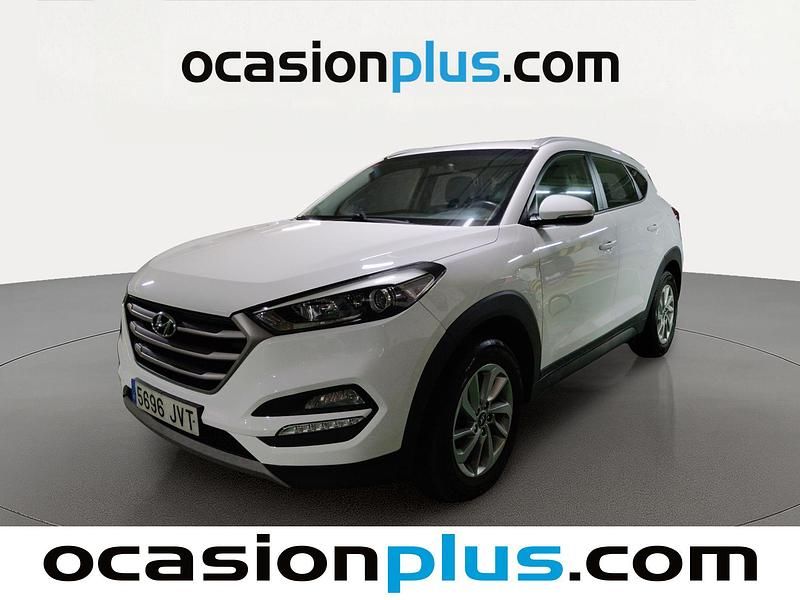 Usado Hyundai Tucson 131 CV (96 kW) 2016 Blanco SUV
