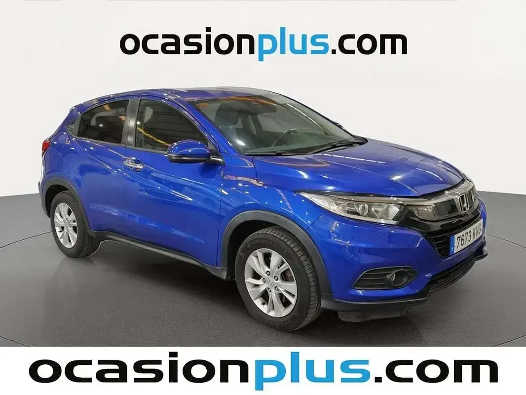 Usado Honda HR-V Elegance 131 CV (96 kW) 2019 Azul SUV