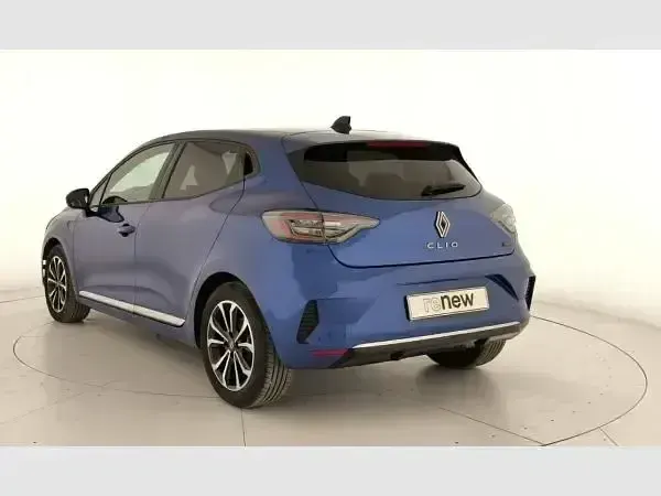 Usado Renault Clio V Techno 143 CV (105 kW) 2025 Azul Berlina