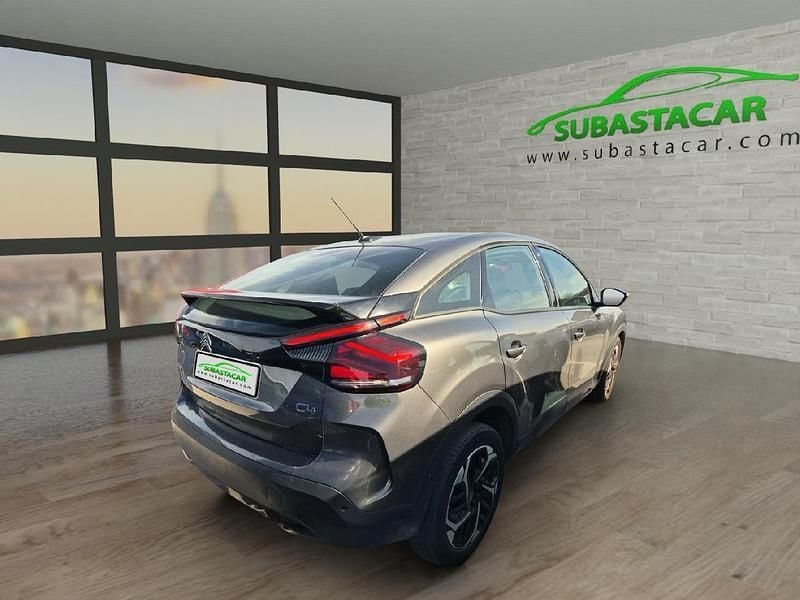 Usado Citroën C4 Feel 110 CV (80 kW) 2022 Gris