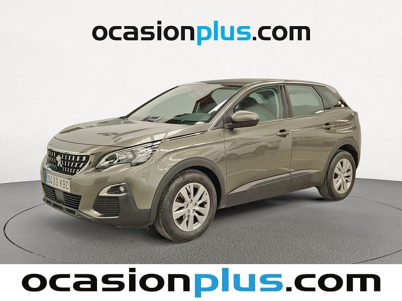 Gris Usado 2017 Peugeot 3008 Active SUV | 16.999 € (Caro) - Imagen 1/4