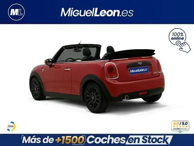 Usado Mini Cooper 136 CV (100 kW) 2020 Rojo Utilitario