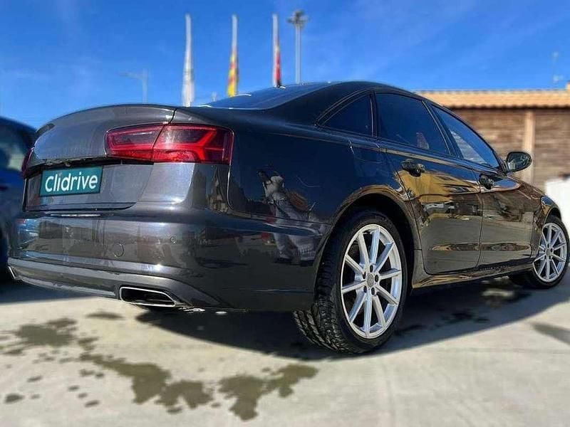 Usado Audi A6 Premium 272 CV (200 kW) 2015 Negro Berlina