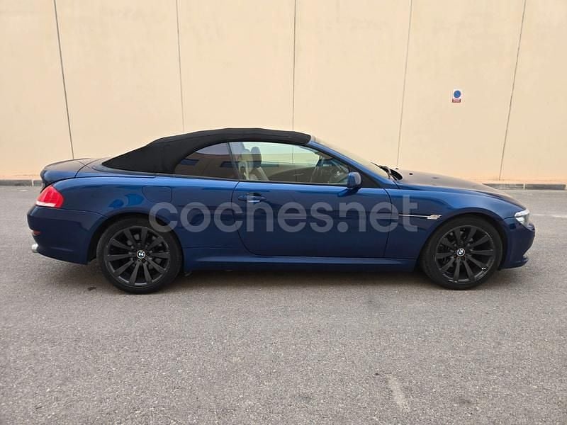 Occasion BMW 630 Cabriolet 258 ch (189 kW) 2007 Bleue Cabriolet