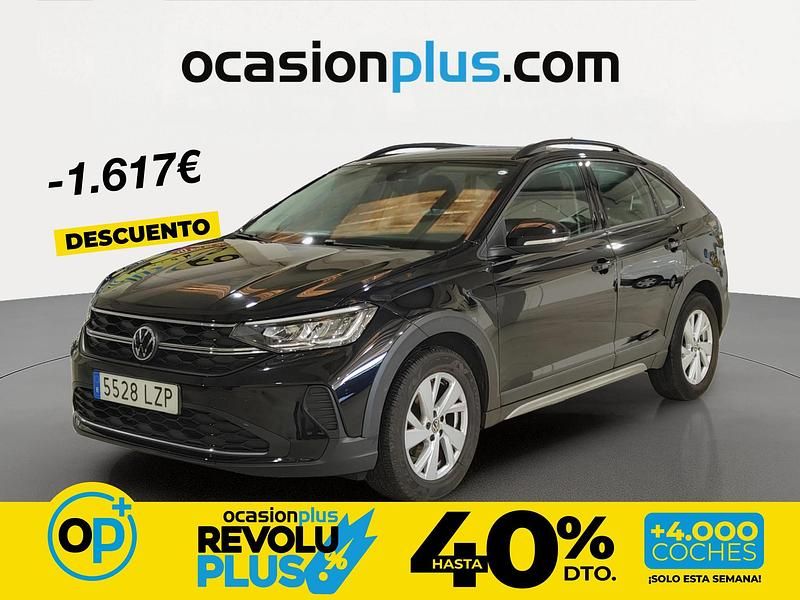 Usado VW Taigo Life 110 CV (80 kW) 2022 Negro SUV