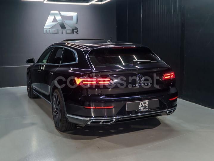 Usado VW Arteon R-line 200 CV (147 kW) 2022 Negro Familiar