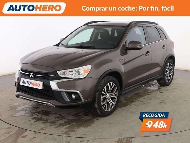 Usado Mitsubishi ASX Motion 117 CV (86 kW) 2017 Marrón SUV