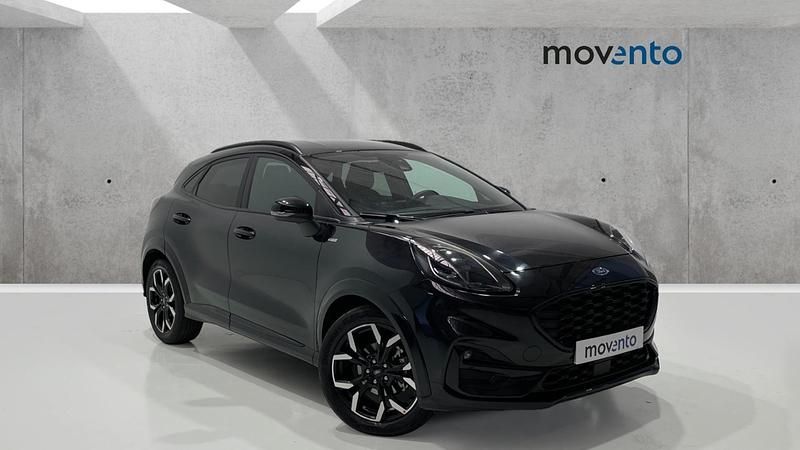 Usado Ford Puma ST-Line X 125 CV (91 kW) 2023 Negro SUV