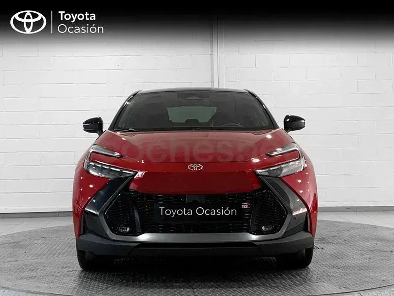 Usado Toyota C-HR Edition 223 CV (164 kW) 2025 Rojo SUV