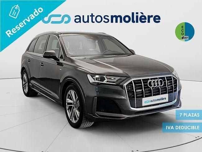 Usado Audi Q7 S-Line 231 CV (169 kW) 2021 Gris SUV
