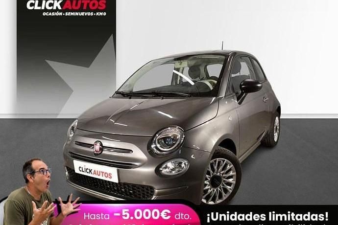 Negro Usado 2023 Fiat 500 Utilitario | 10.250 € (Buen precio) - Imagen 1/4