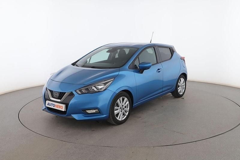 Azul Usado 2020 Nissan Micra N-Connecta Utilitario | 12.799 € (Precio justo) - Imagen 1/3