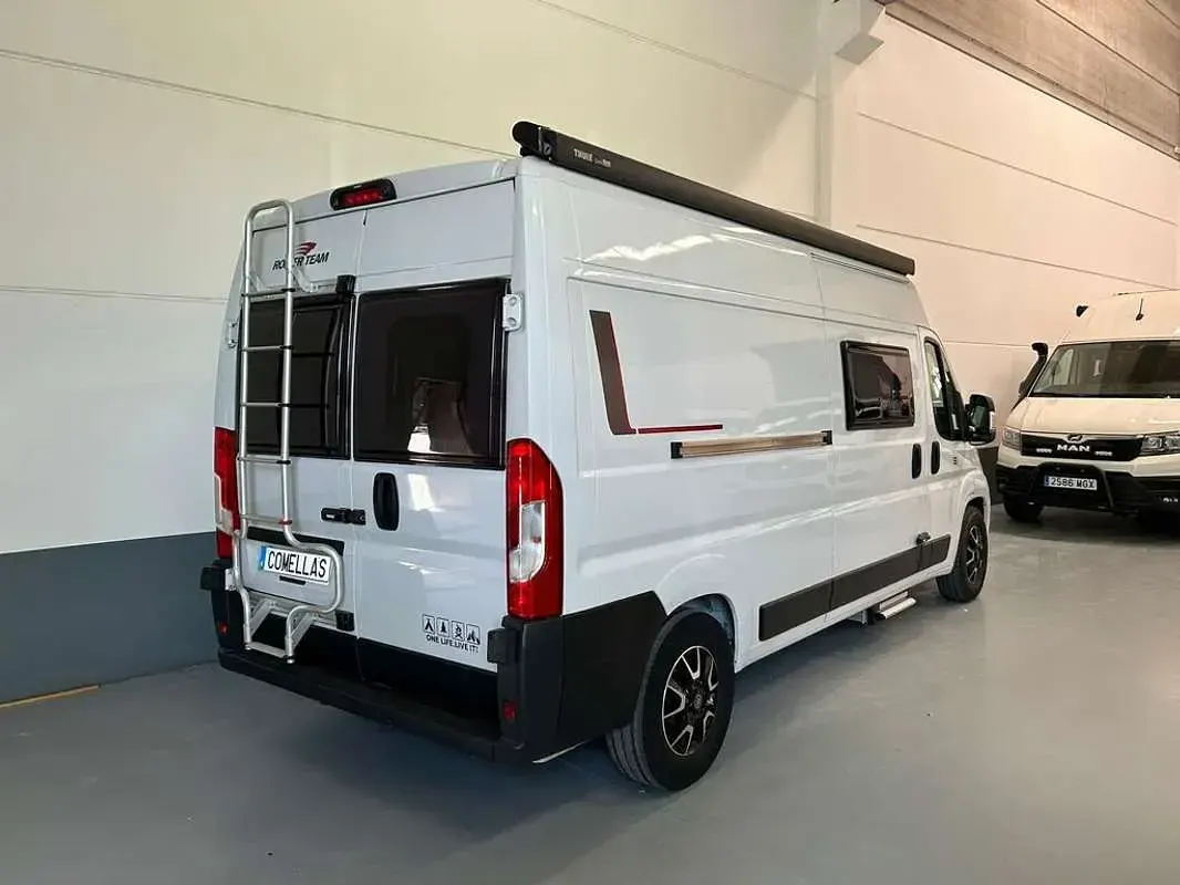 Usado Fiat Ducato 139 CV (102 kW) 2022 Blanco Van