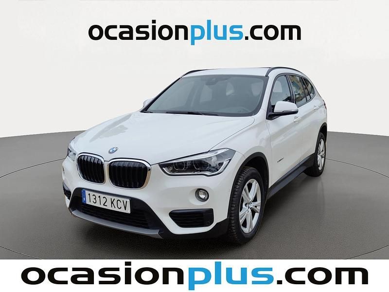 Blanco Usado 2017 BMW X1 SUV | 17.028 € (Buen precio) - Imagen 1/4