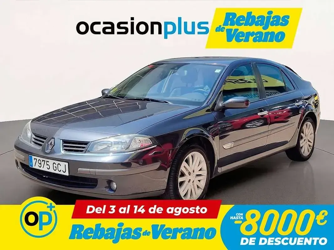 Usado Renault Laguna III Dynamique 150 CV (110 kW) 2008 Berlina
