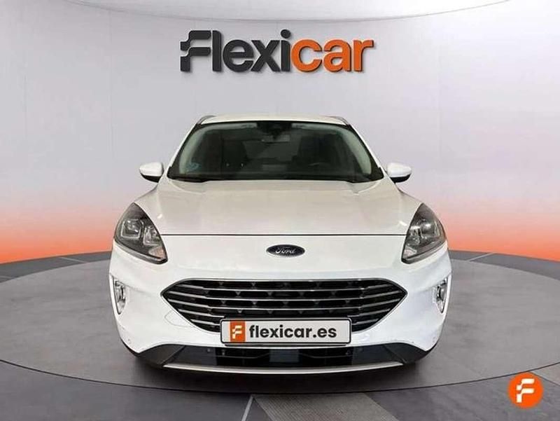 Usado Ford Kuga Titanium 120 CV (88 kW) 2022 Blanco SUV